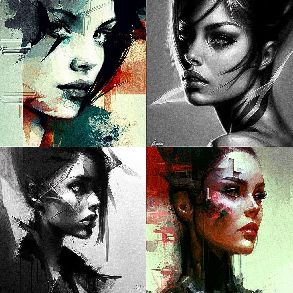 Rafael Albuquerque style, Midjourney V4, render 1 of 4