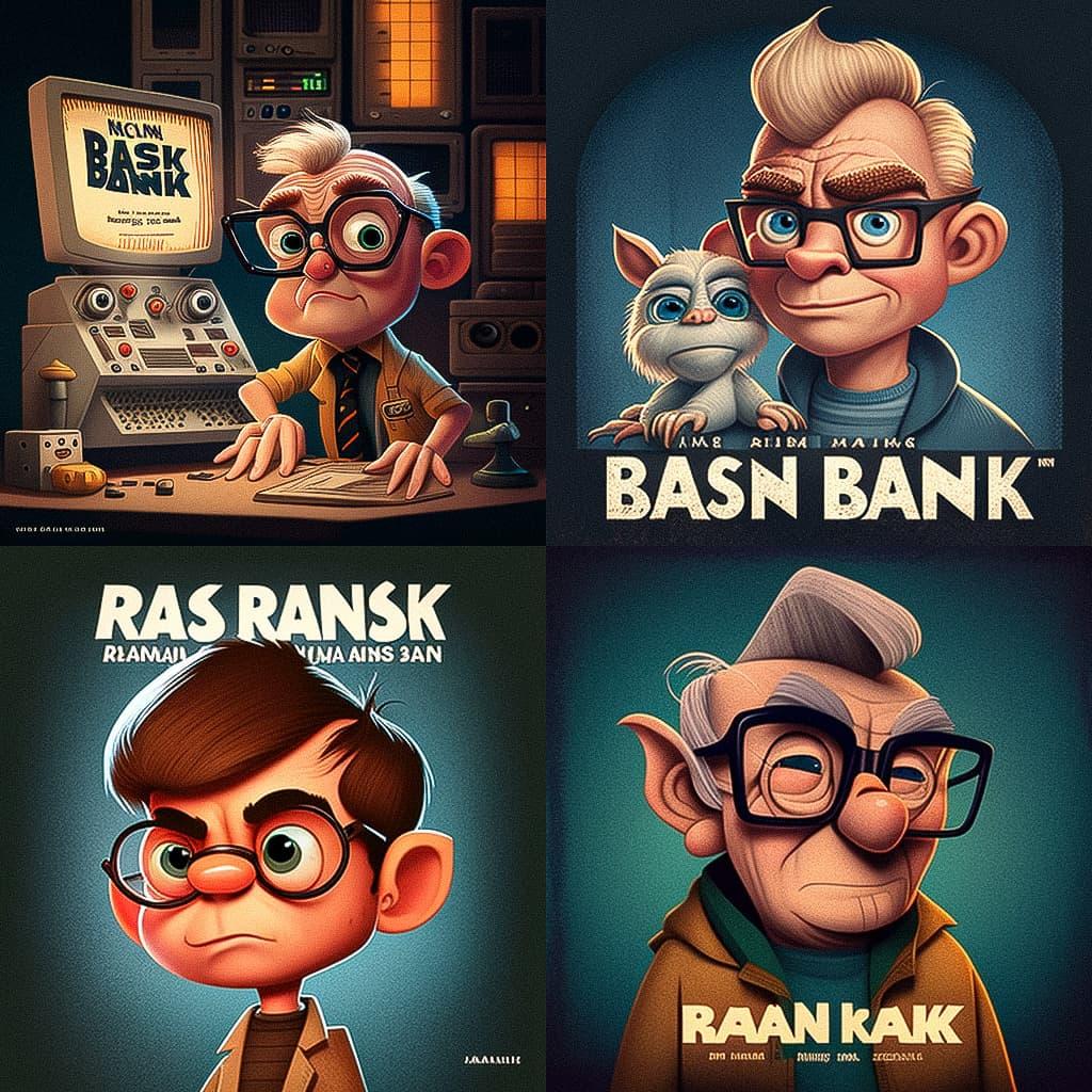 Rankin Bass style, Midjourney V4, render 1 of 4