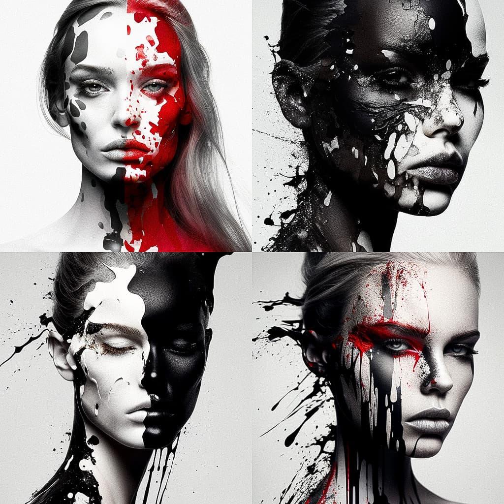 Rankin style, Midjourney V4, render 1 of 4