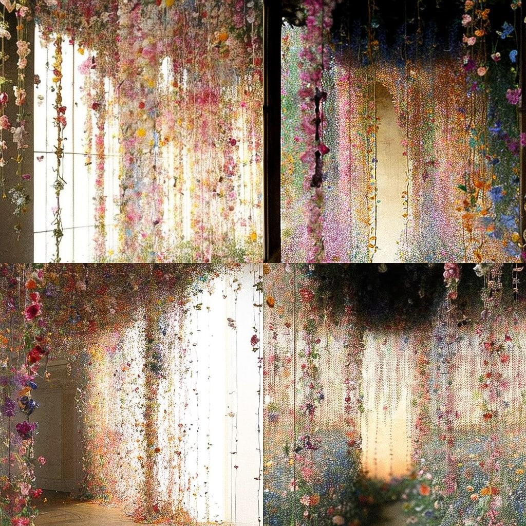 Rebecca Louise Law style, Midjourney V4, render 1 of 4