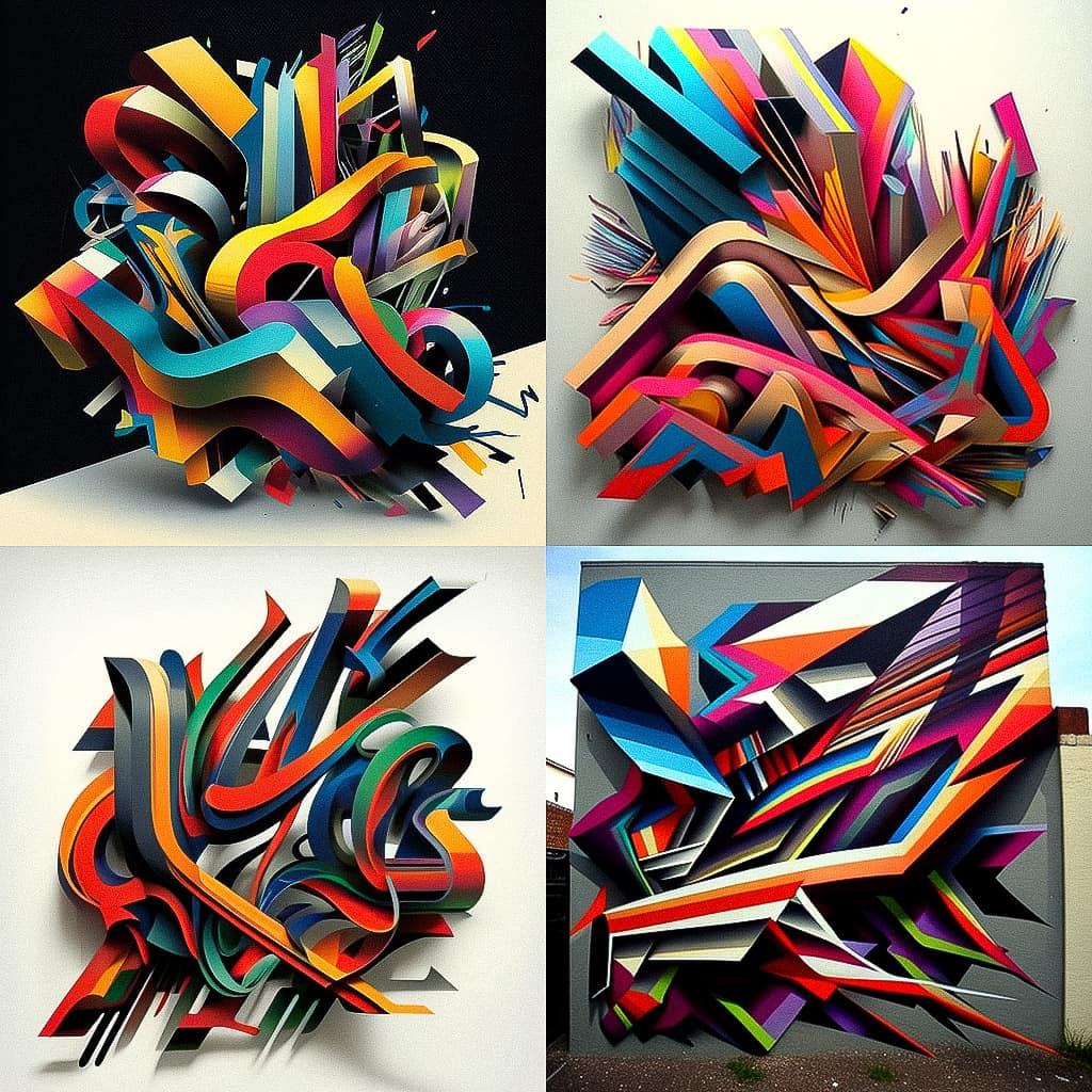Revok style, Midjourney V4, render 1 of 4