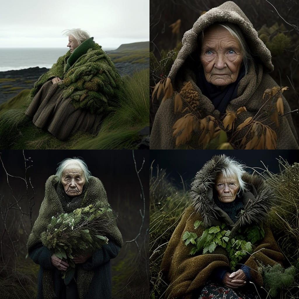 Riitta Ikonen style, Midjourney V4, render 1 of 4