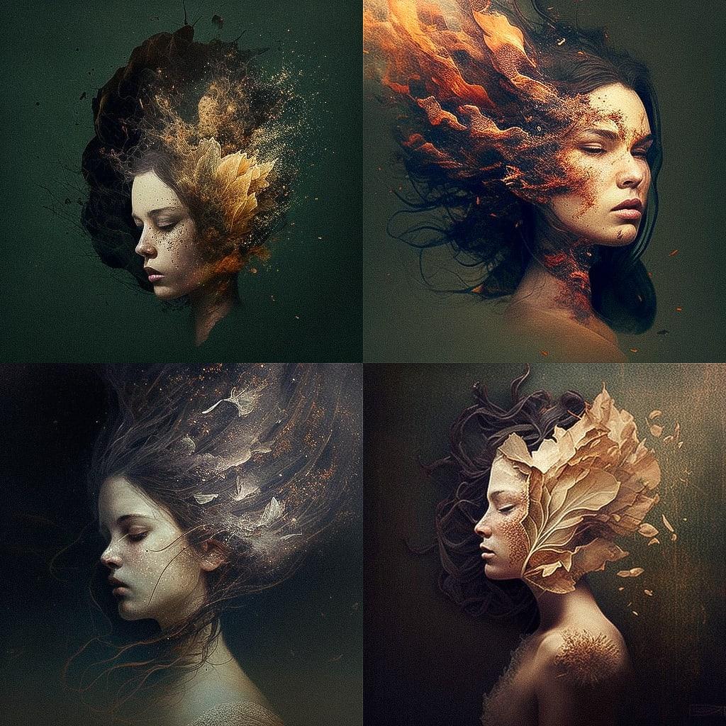 Robby Cavanaugh style, Midjourney V4, render 1 of 4