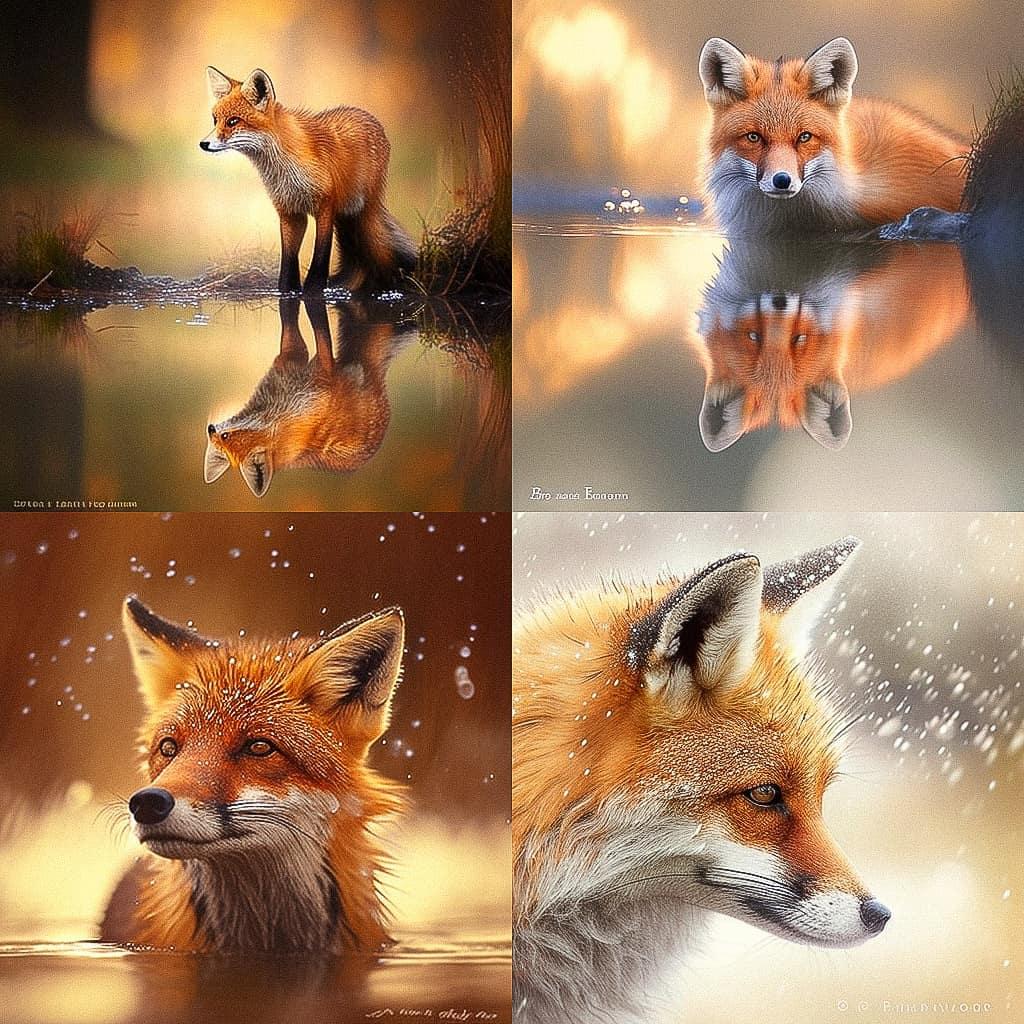 Roeselien Raimond style, Midjourney V4, render 1 of 4