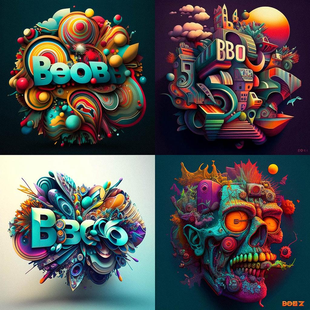 Roger Bezombes style, Midjourney V4, render 1 of 4