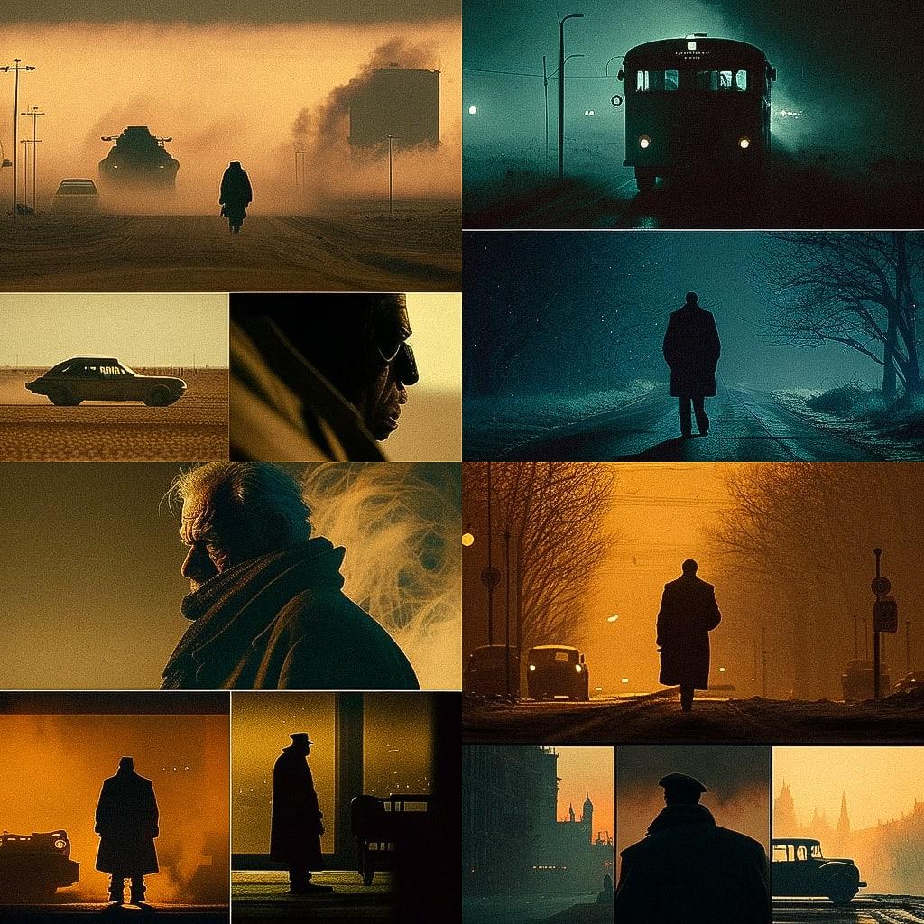 Roger Deakins style, Midjourney V4, render 1 of 4
