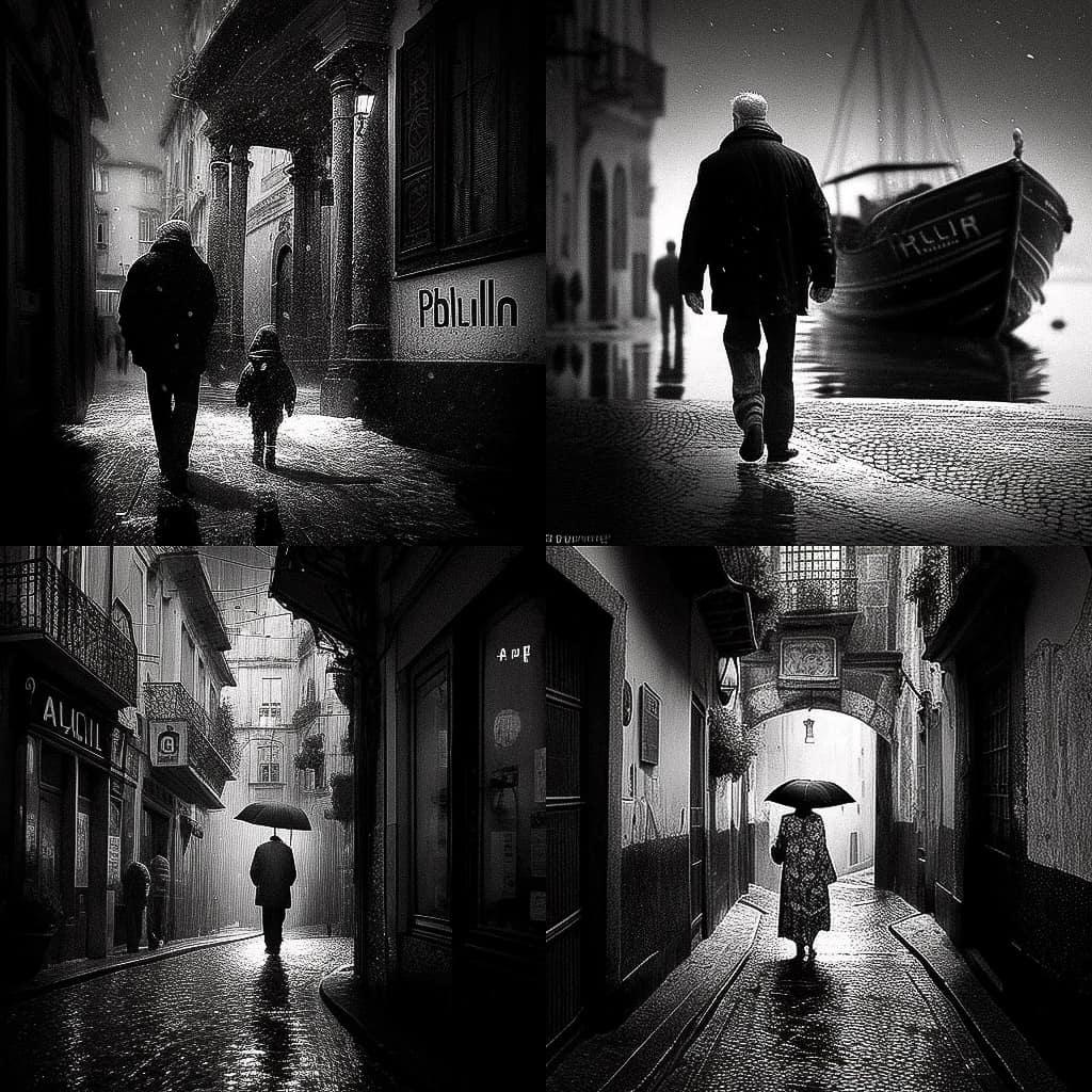 Rui Palha style, Midjourney V4, render 1 of 4