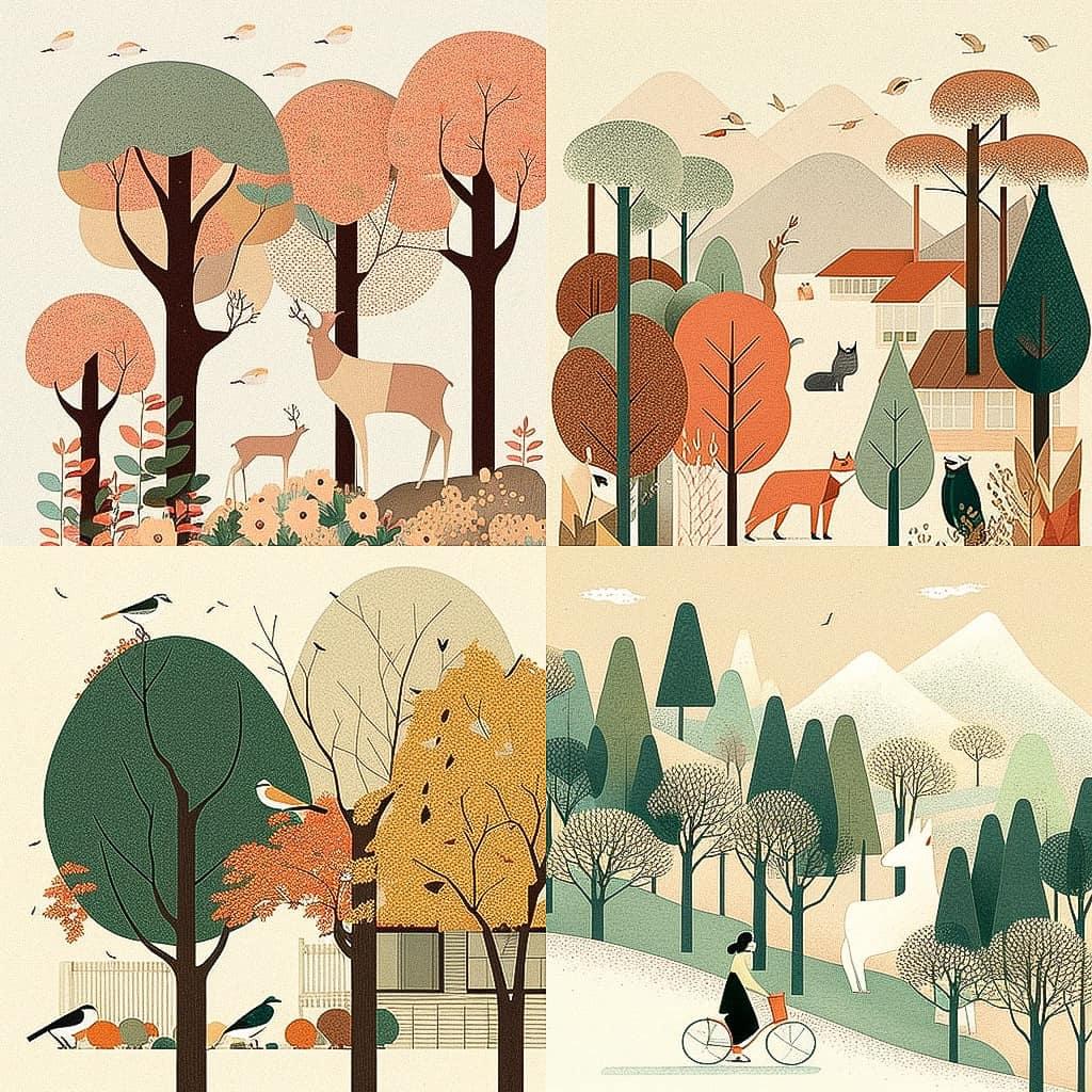 Ryo Takemasa style, Midjourney V4, render 1 of 4