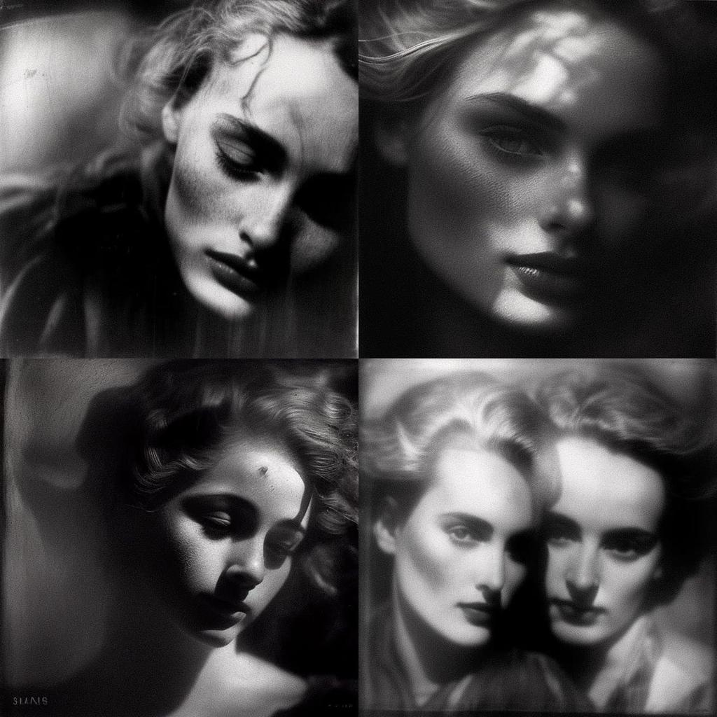 Sanne Sannes style, Midjourney V4, render 1 of 4