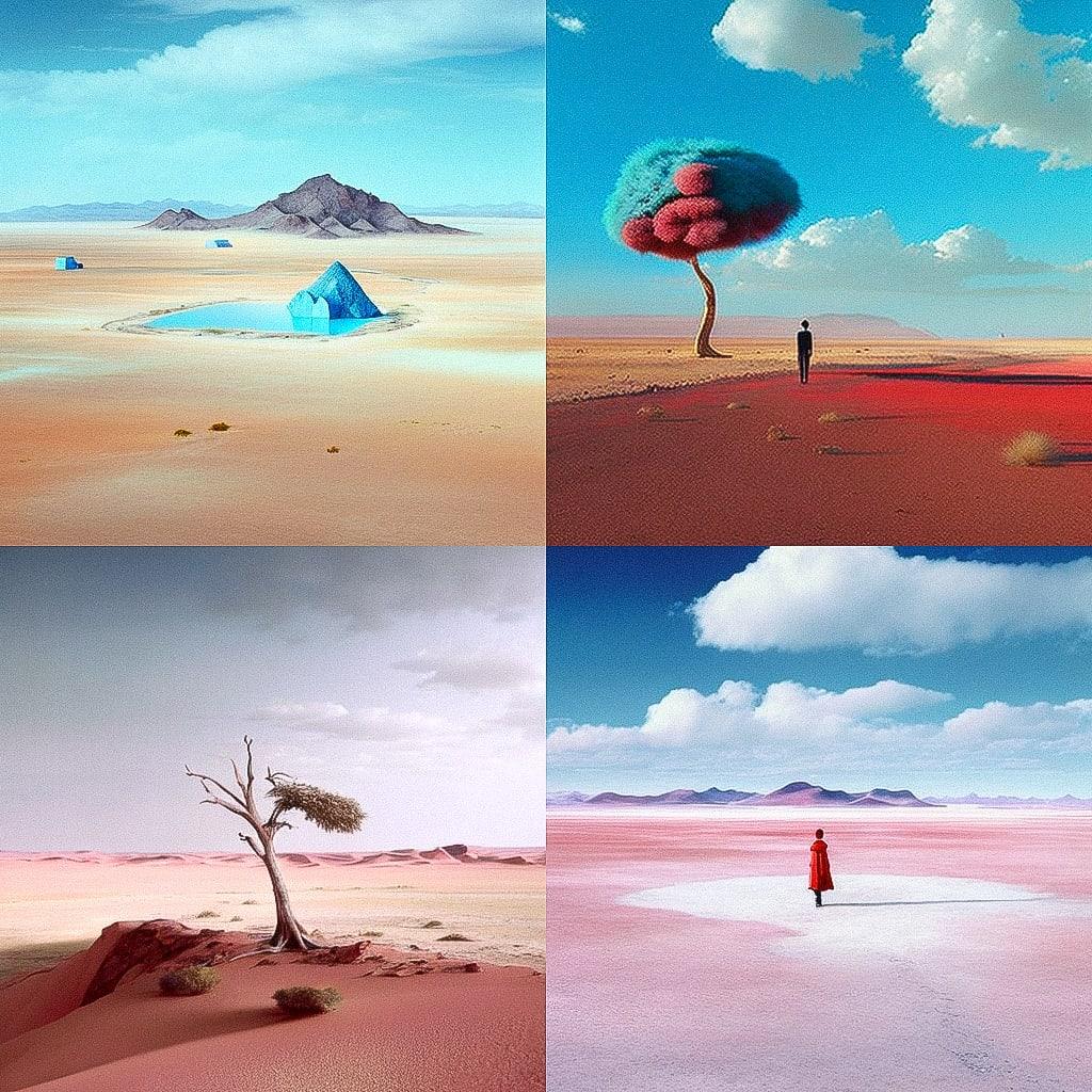 Scarlett Hooft Graafland style, Midjourney V4, render 1 of 4