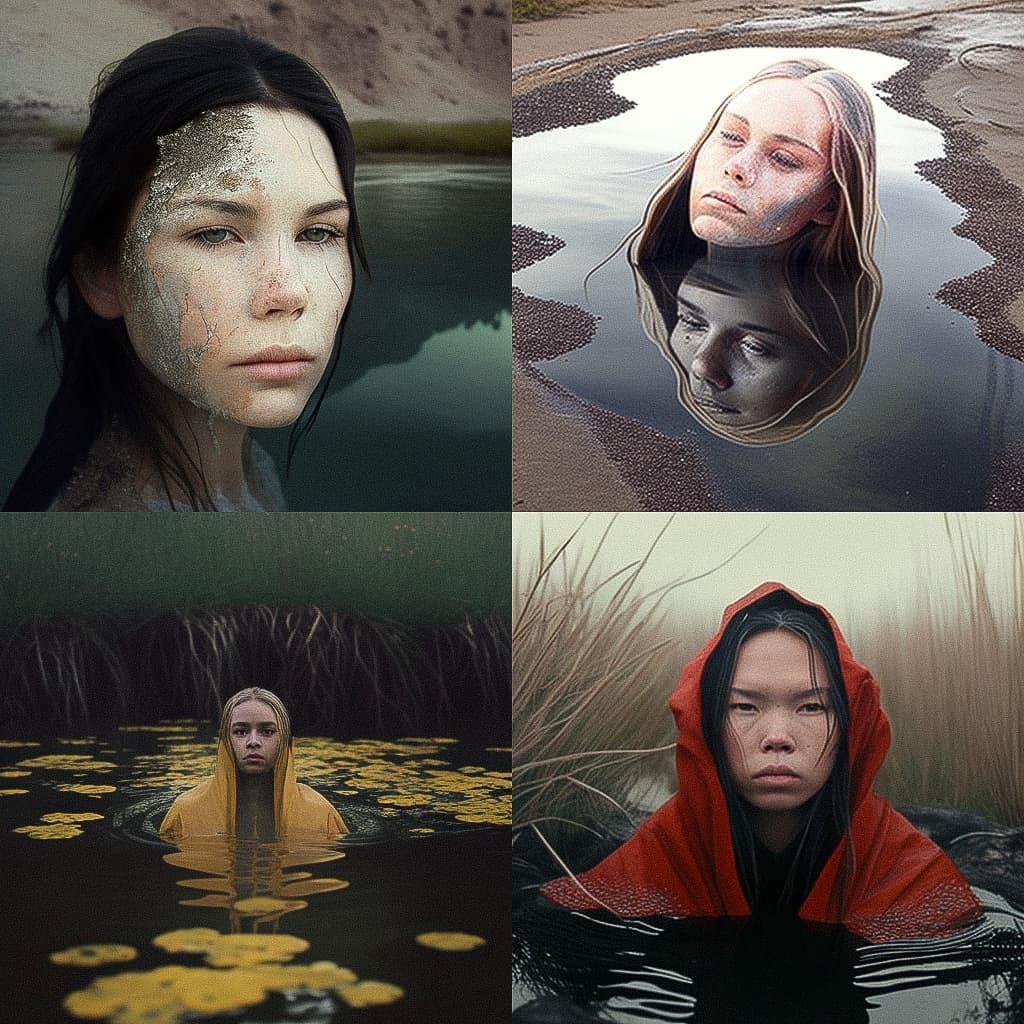Sean Yoro style, Midjourney V4, render 1 of 4