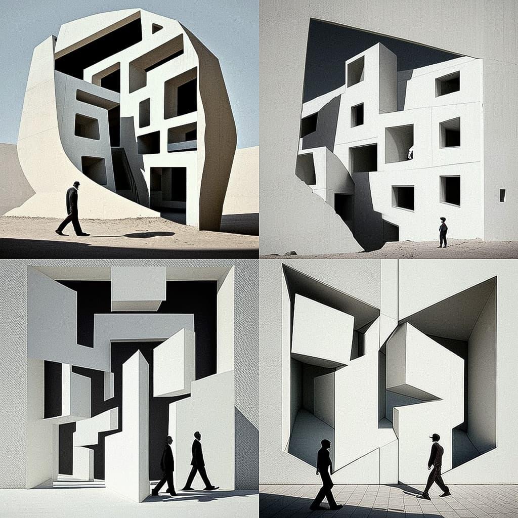 Serge Najjar style, Midjourney V4, render 1 of 4