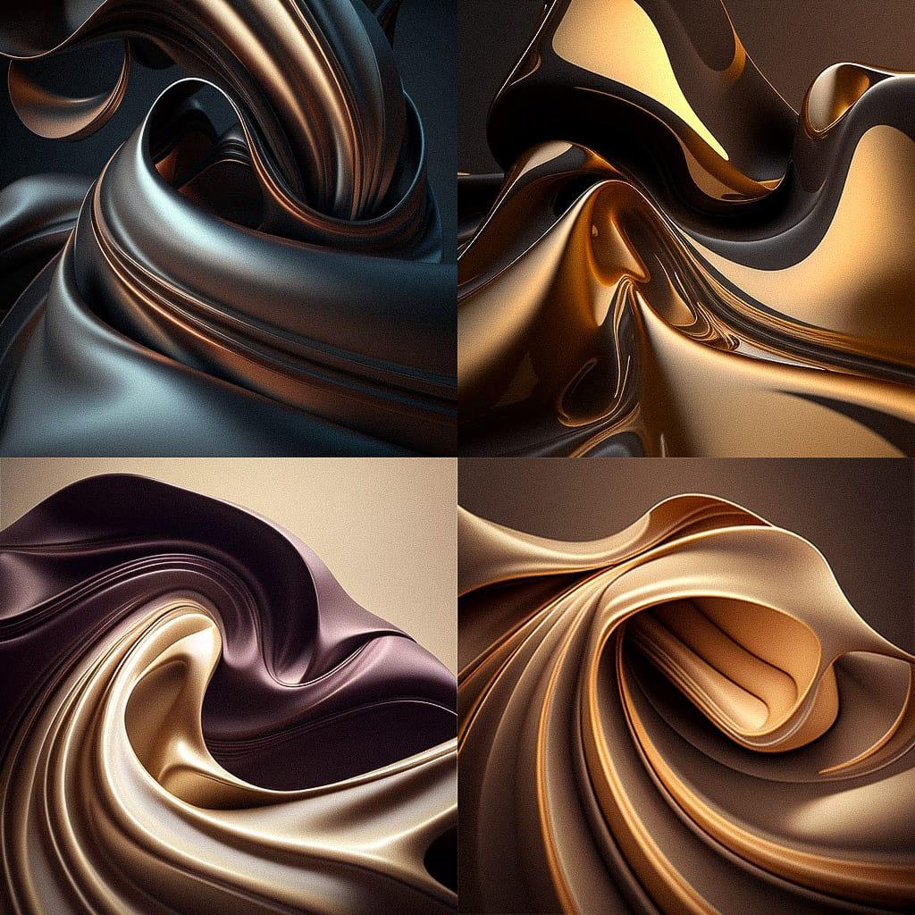 Smooth texture style, Midjourney V4, render 1 of 4
