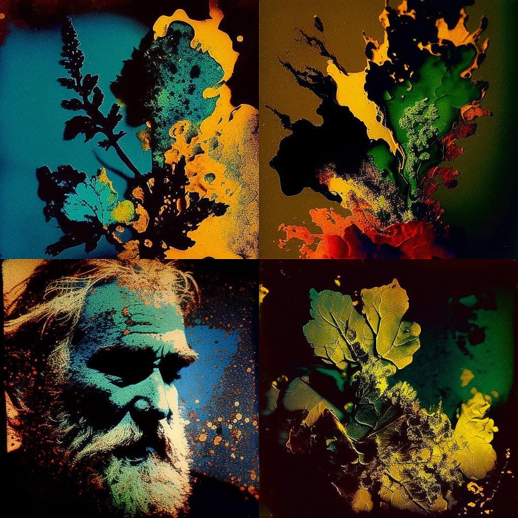 Stan Brakhage style, Midjourney V4, render 1 of 4