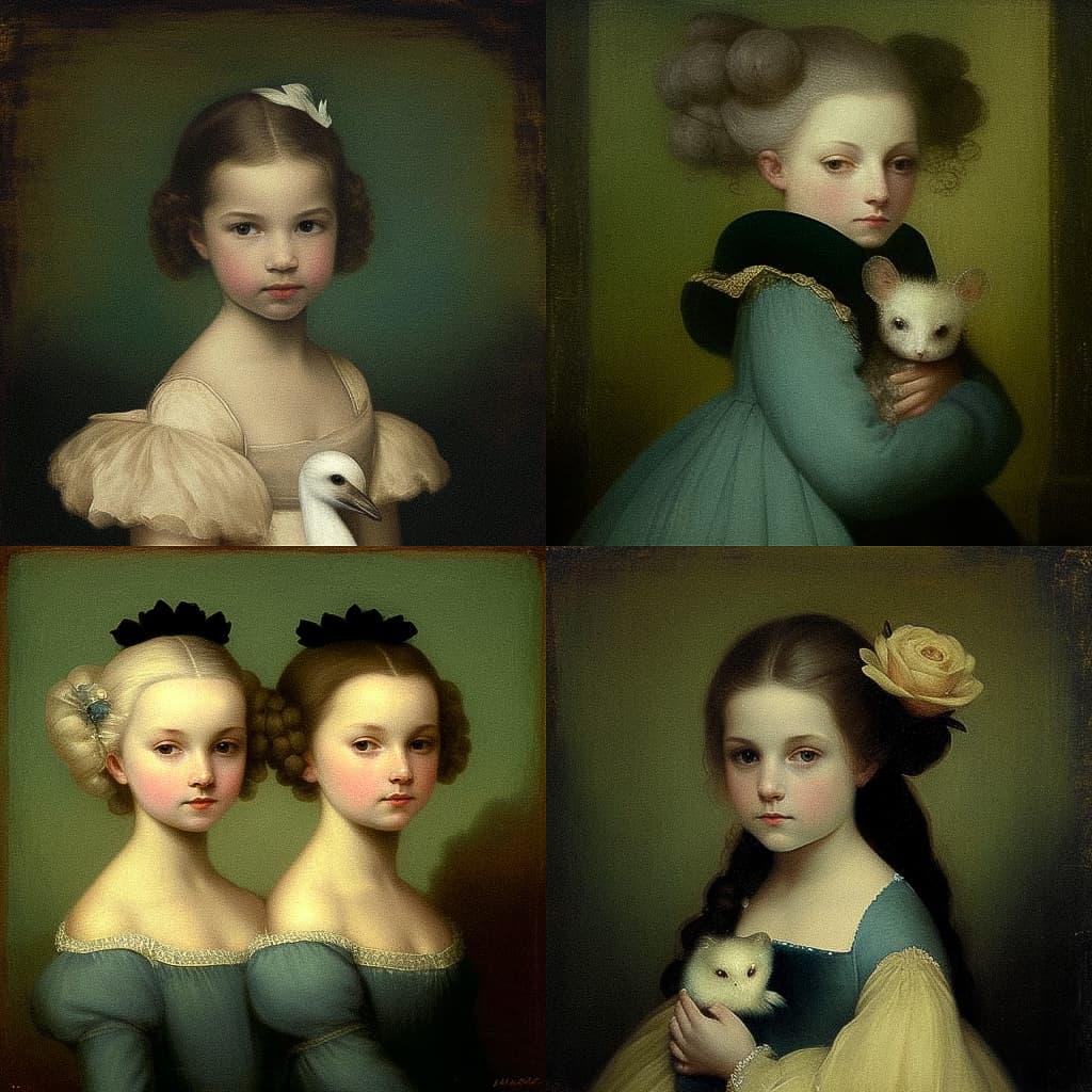 Stephen Mackey style, Midjourney V4, render 1 of 4