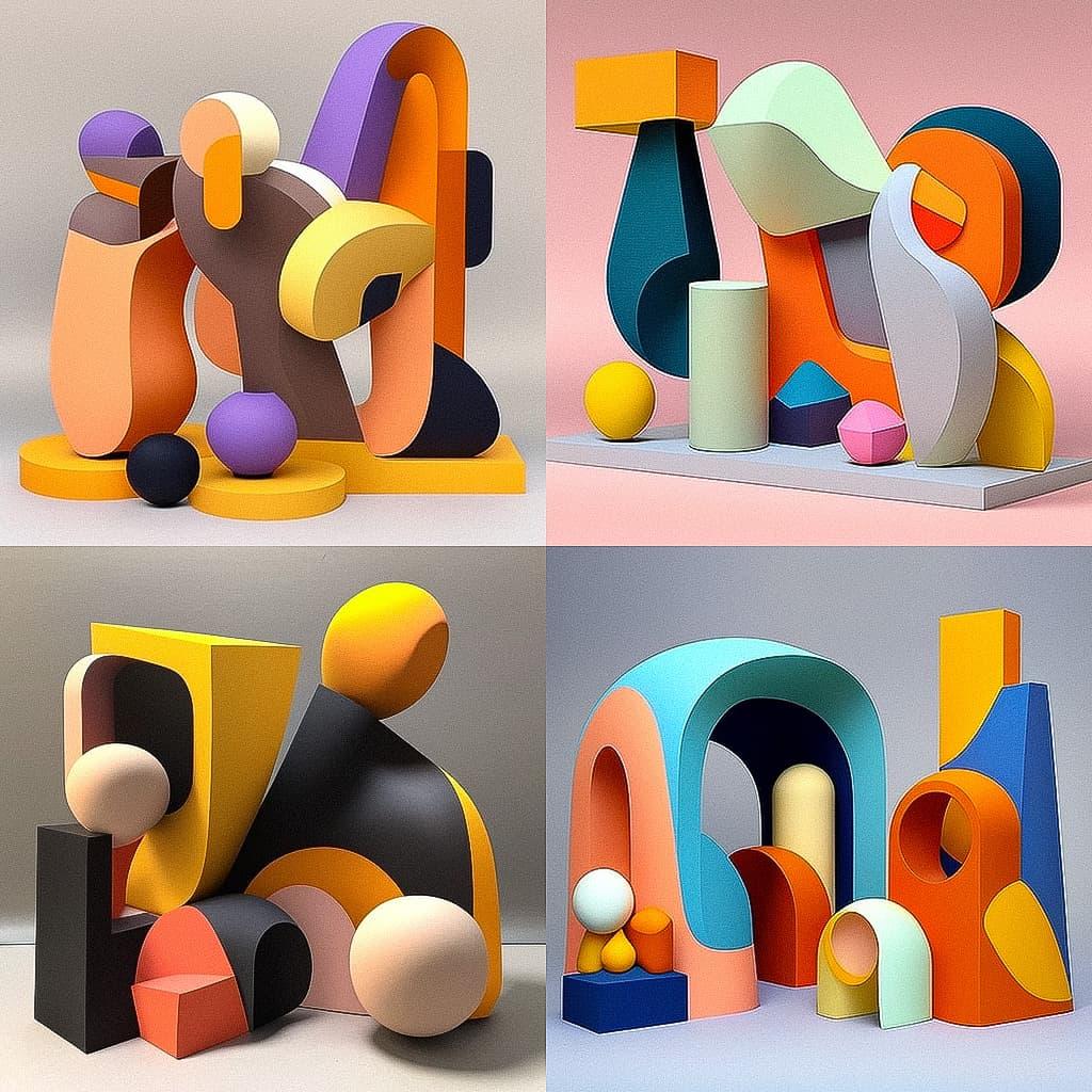 Stephen Ormandy style, Midjourney V4, render 1 of 4