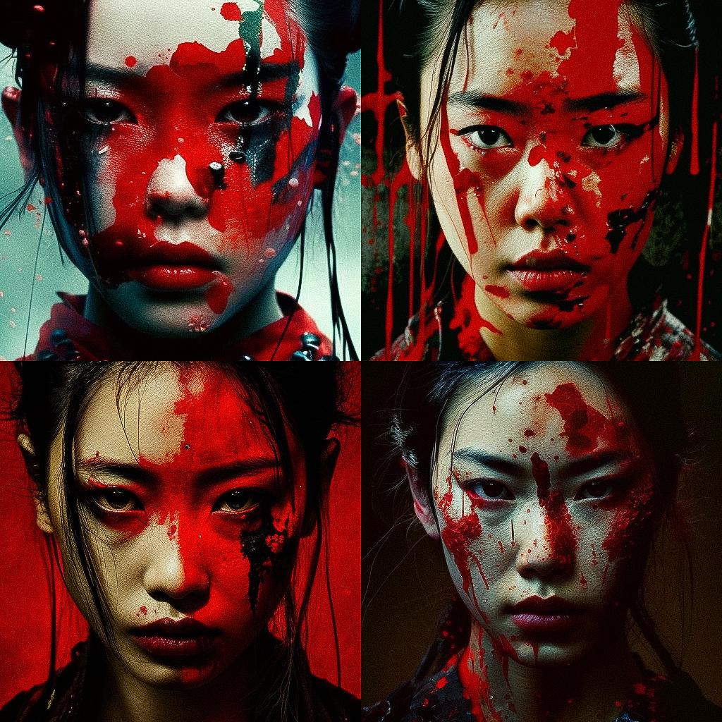 Takashi Miike style, Midjourney V4, render 1 of 4