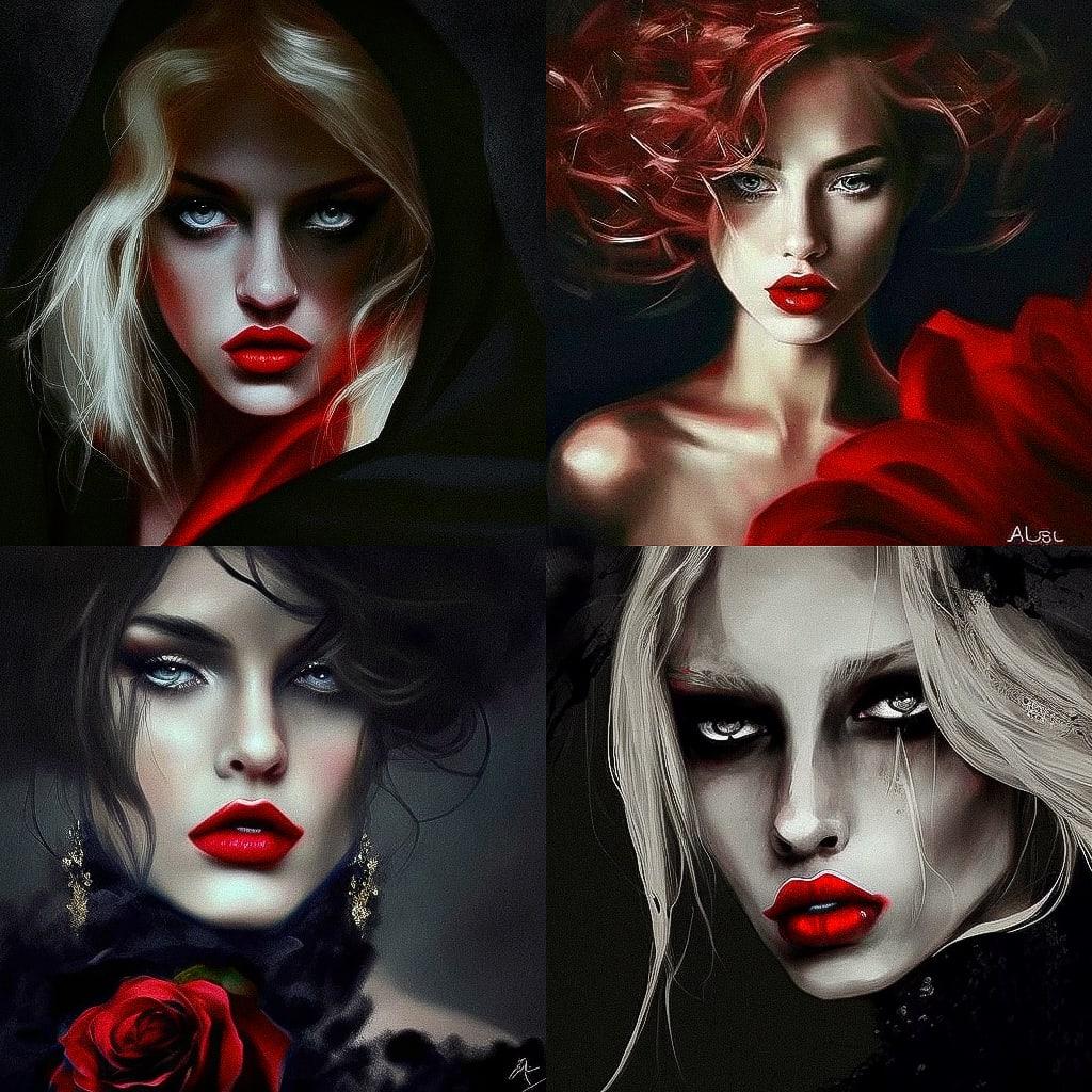 Taras Loboda style, Midjourney V4, render 1 of 4