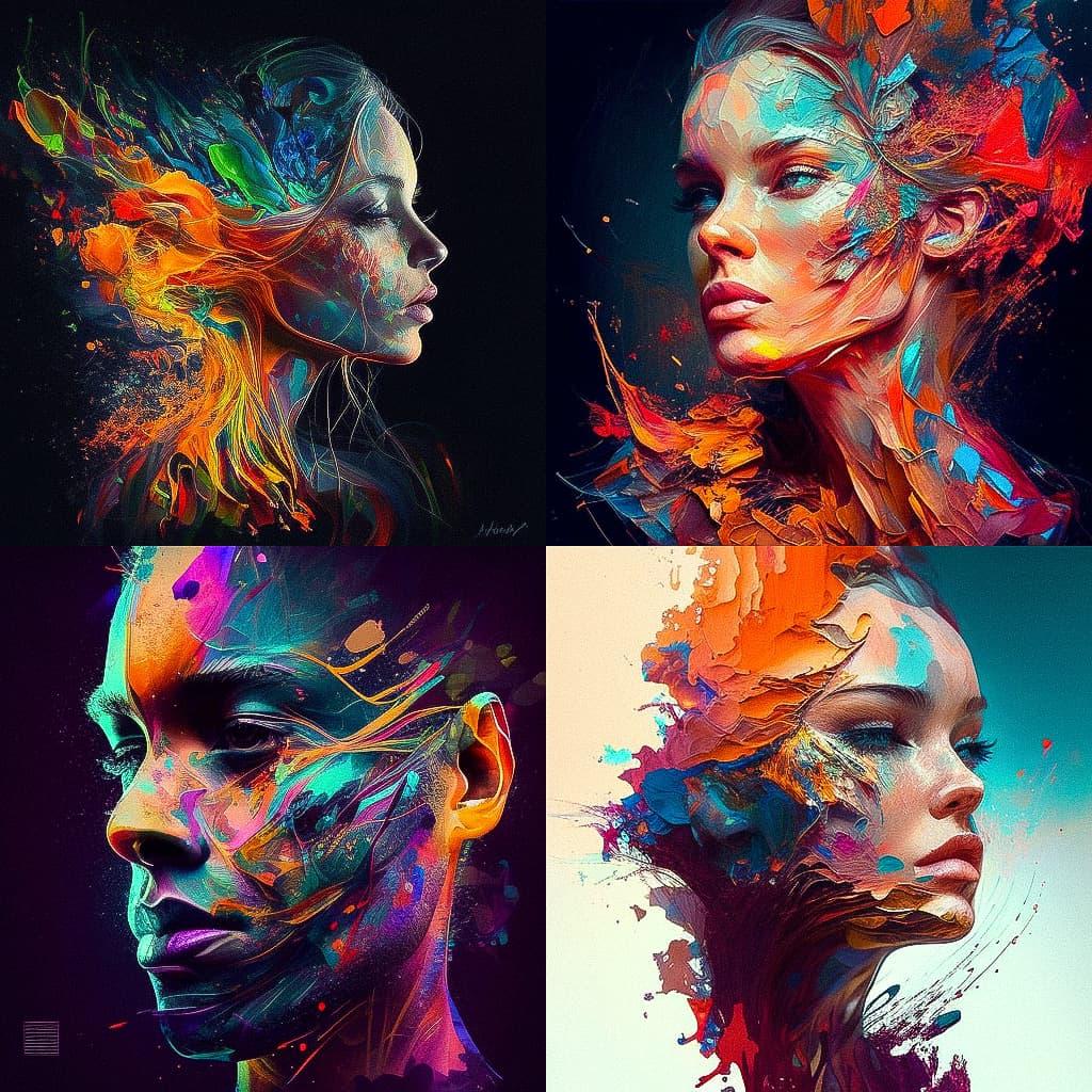 Thiago Valdi style, Midjourney V4, render 1 of 4