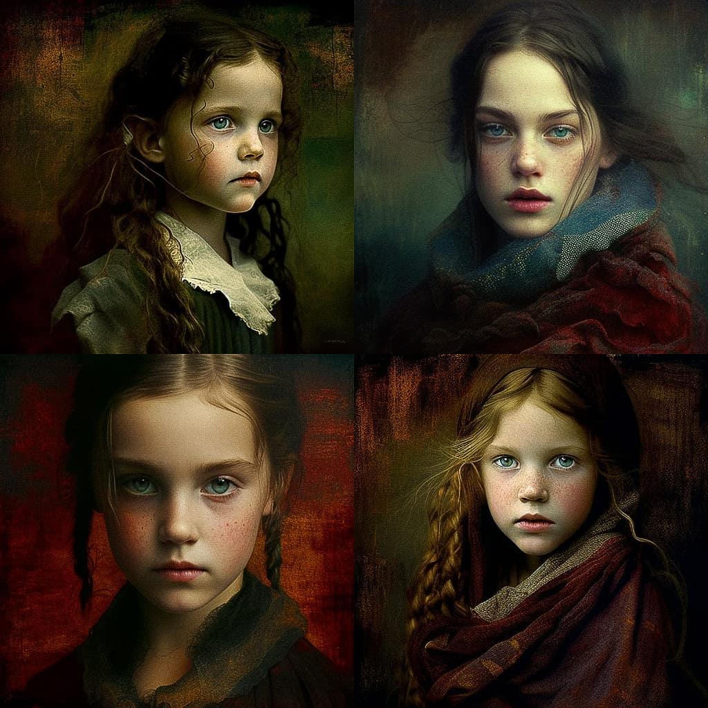 Thomas Dodd style, Midjourney V4, render 1 of 4