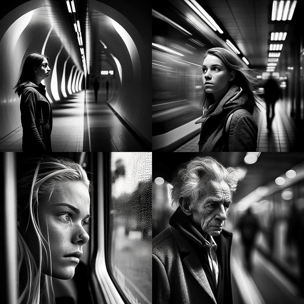 Thomas Leuthard style, Midjourney V4, render 1 of 4