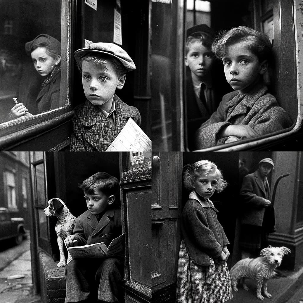 Thurston Hopkins style, Midjourney V4, render 1 of 4