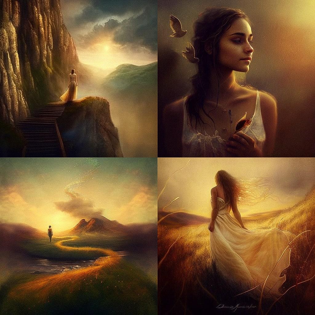 TJ Drysdale style, Midjourney V4, render 1 of 4