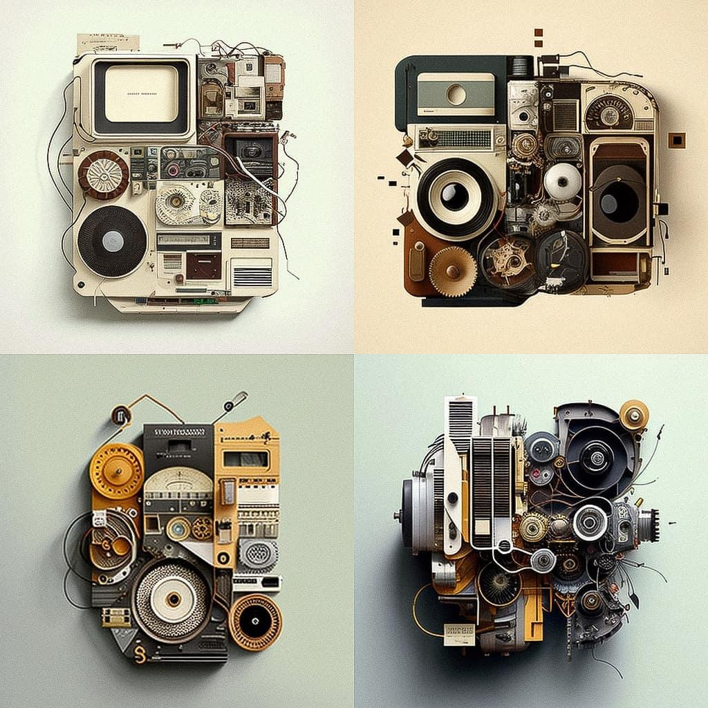 Todd McLellan style, Midjourney V4, render 1 of 4