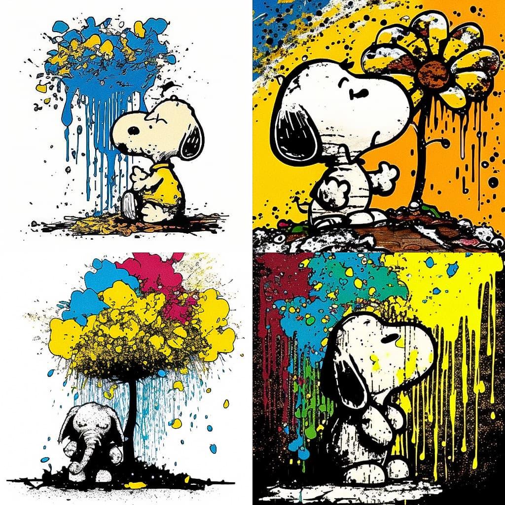 Tom Everhart style, Midjourney V4, render 1 of 4