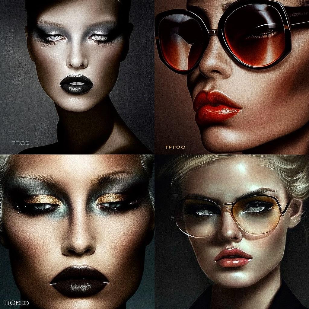 Tom Ford style, Midjourney V4, render 1 of 4