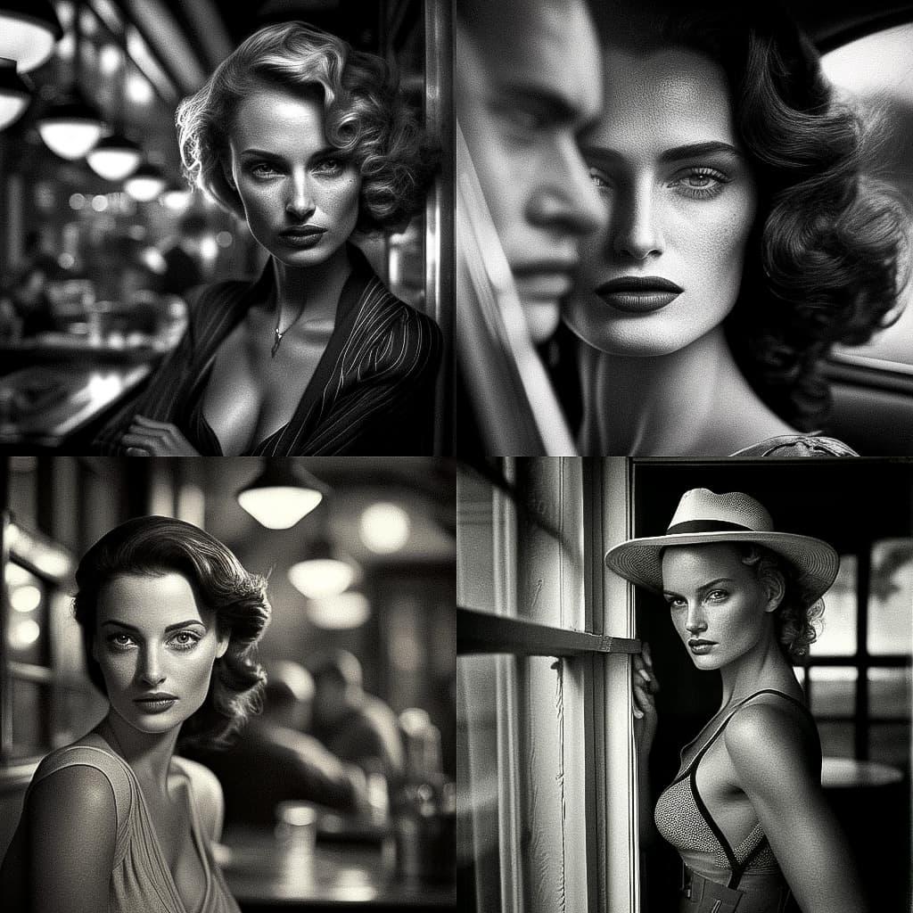 Vincent Peters style, Midjourney V4, render 1 of 4
