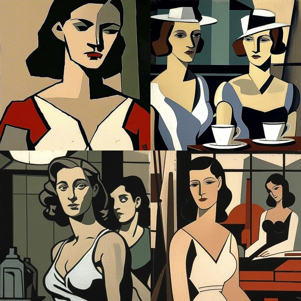 Yiannis Moralis style, Midjourney V4, render 1 of 4