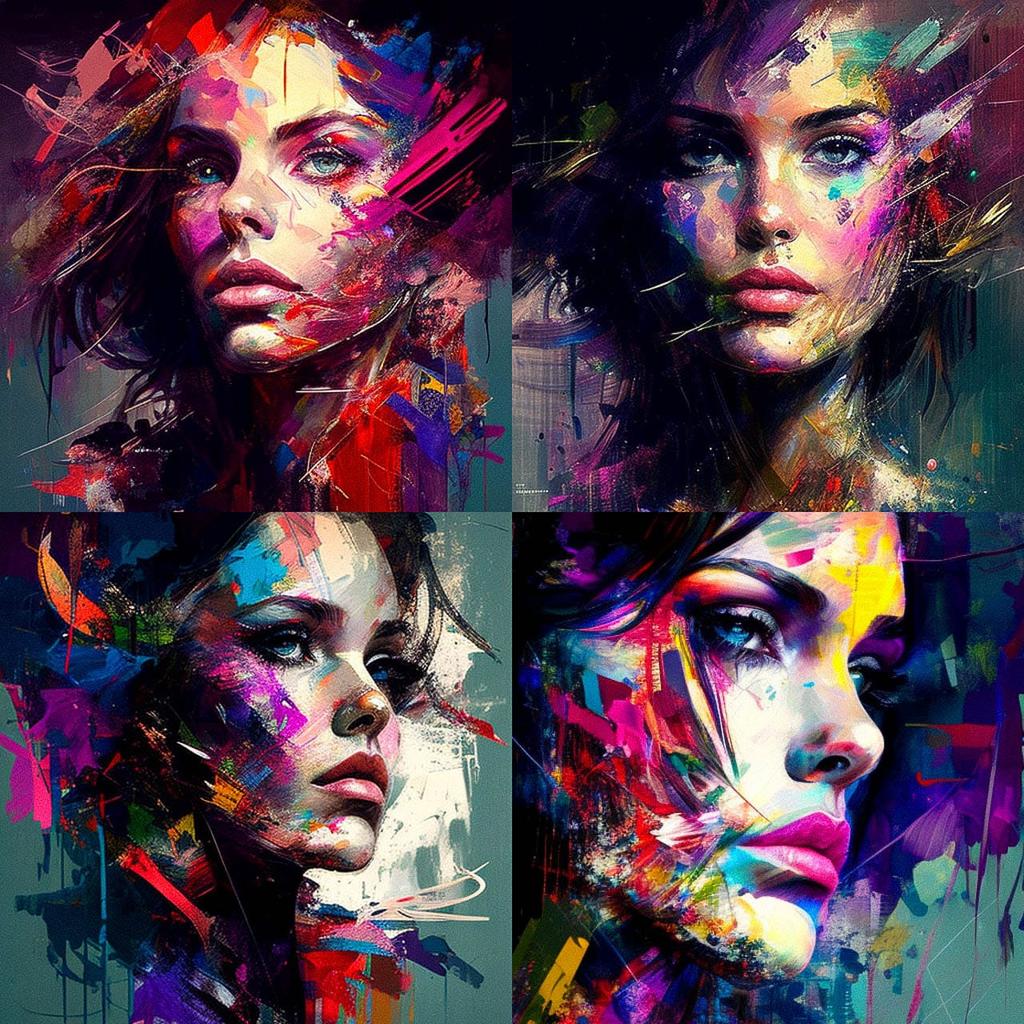Yossi Kotler style, Midjourney V4, render 1 of 4