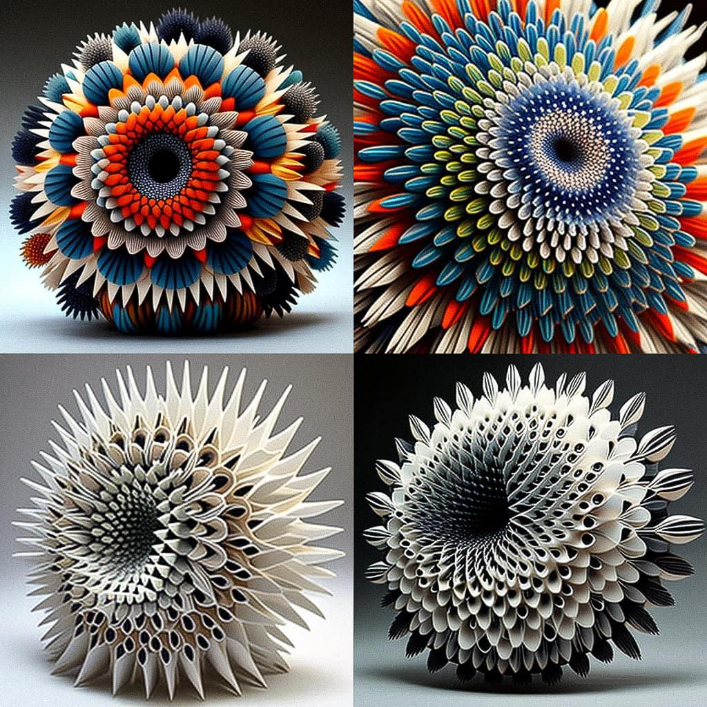 Zemer Peled style, Midjourney V4, render 1 of 4