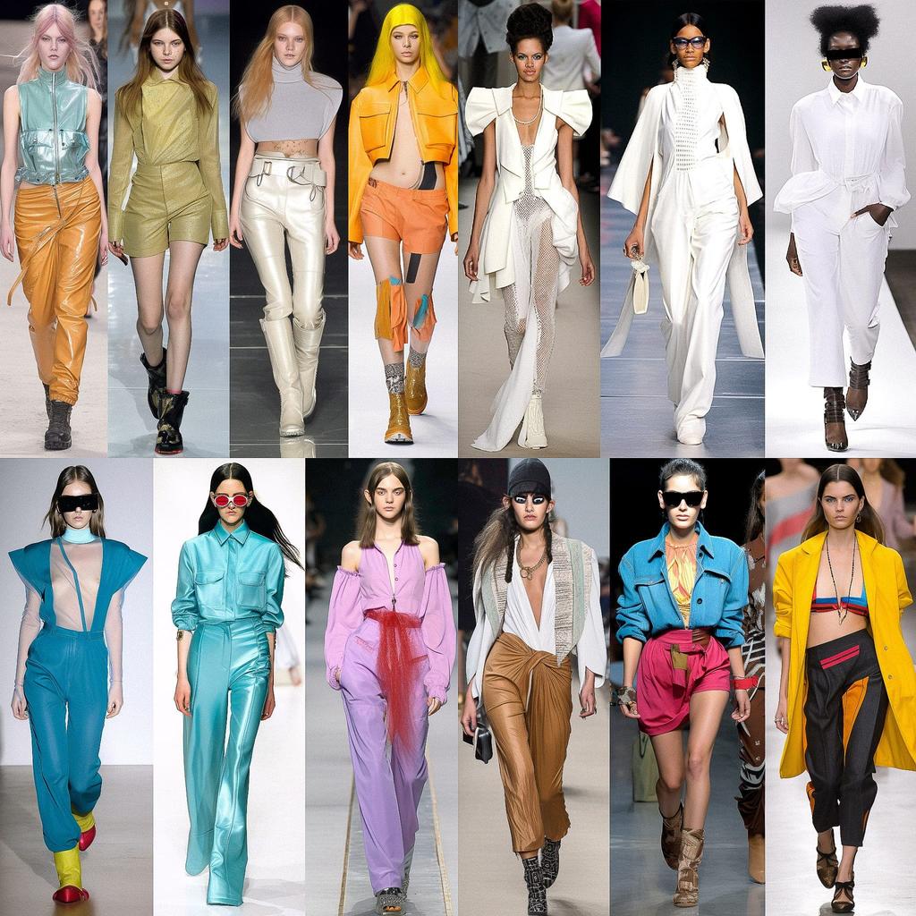 2010s fashion style, Midjourney V5, render 1 of 4