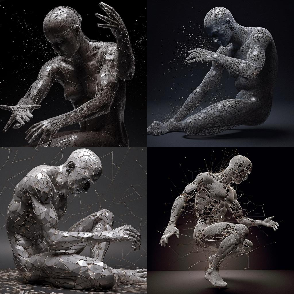 Adam Martinakis style, Midjourney V5, render 1 of 4