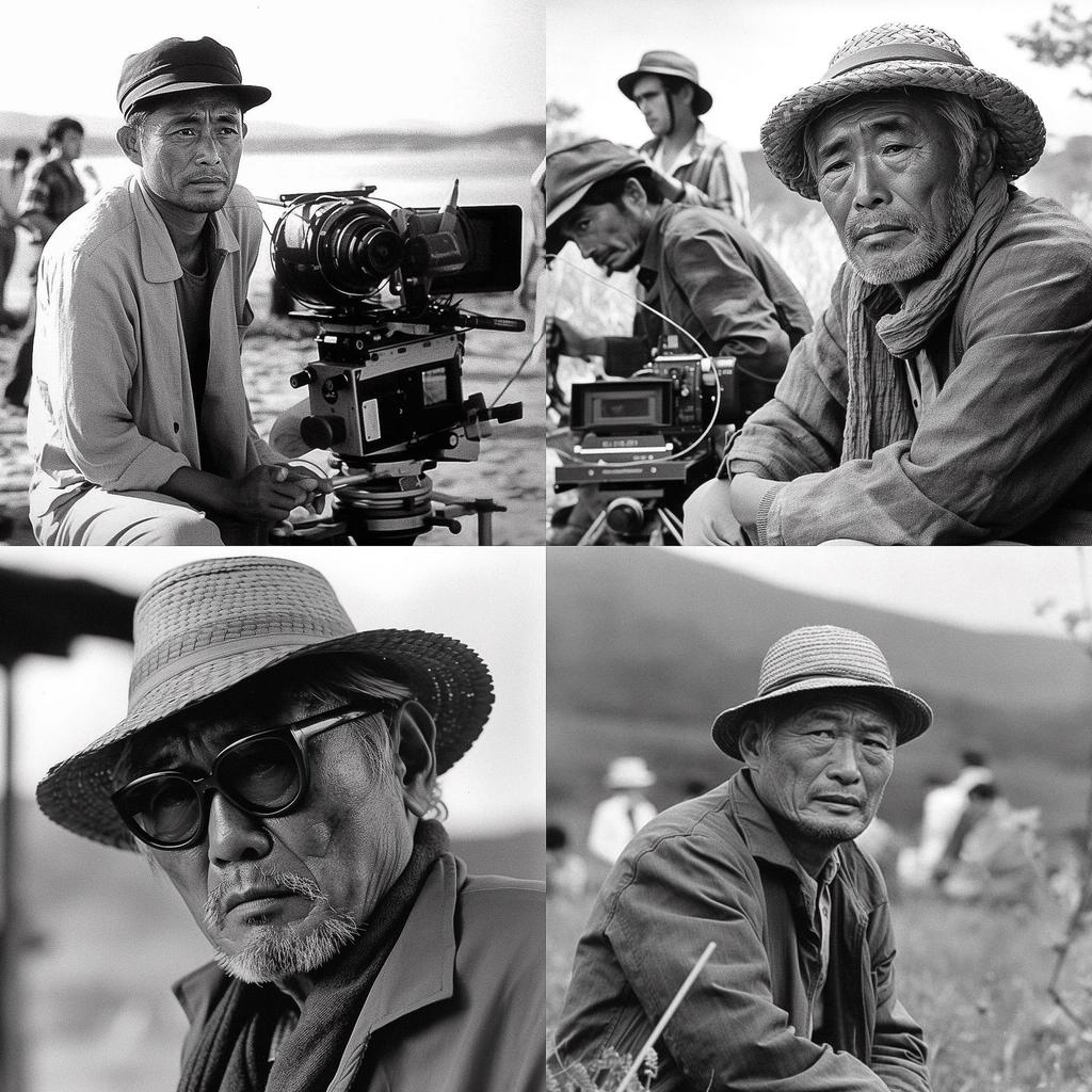 Akira Kurosawa style, Midjourney V5, render 1 of 4