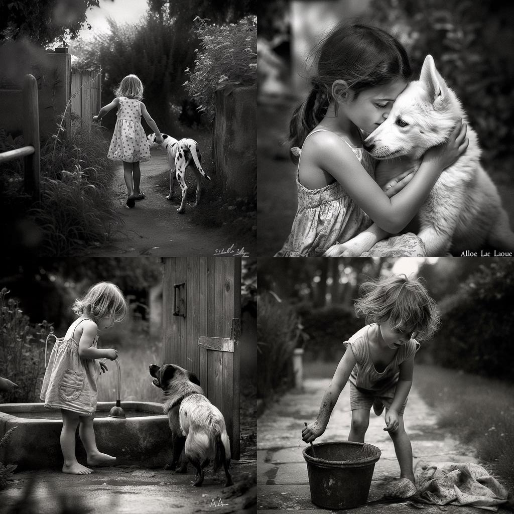 Alain Laboile style, Midjourney V5, render 1 of 4