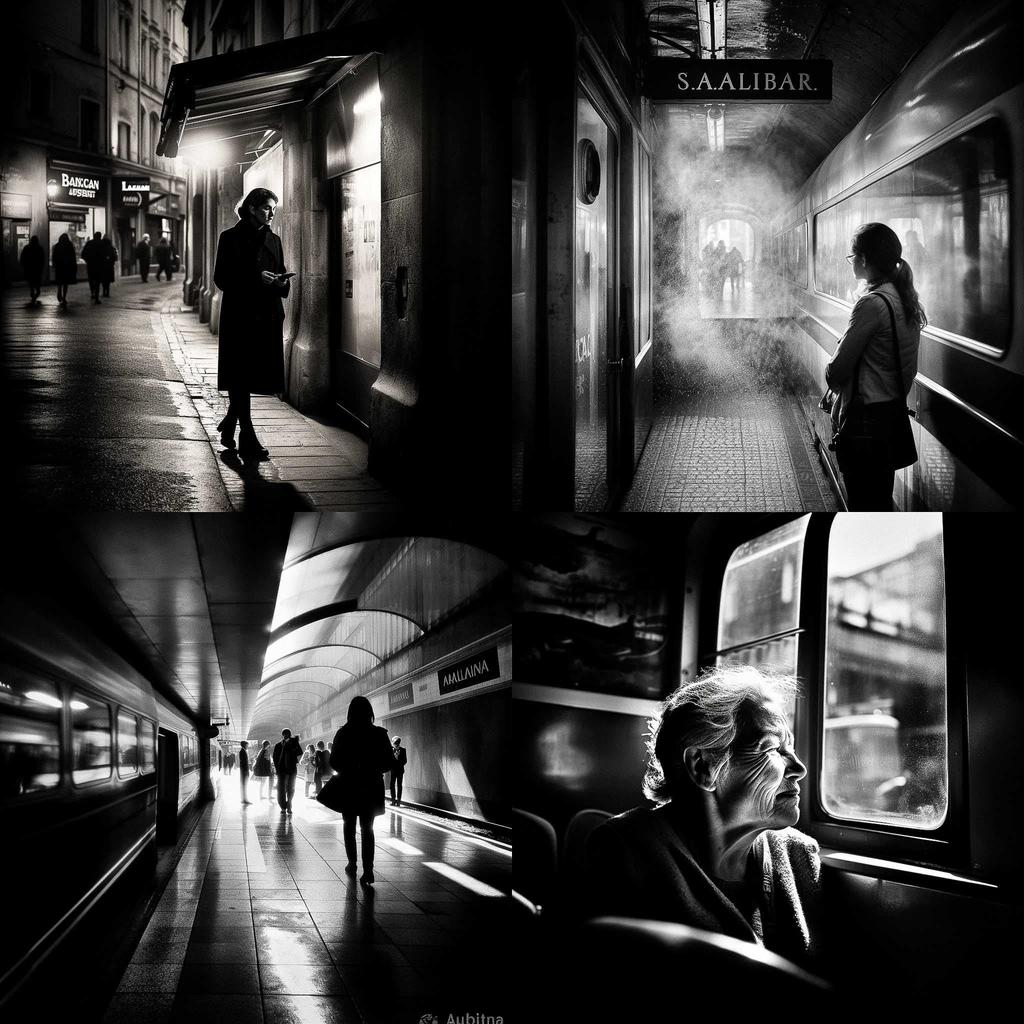 Alan Schaller style, Midjourney V5, render 1 of 4