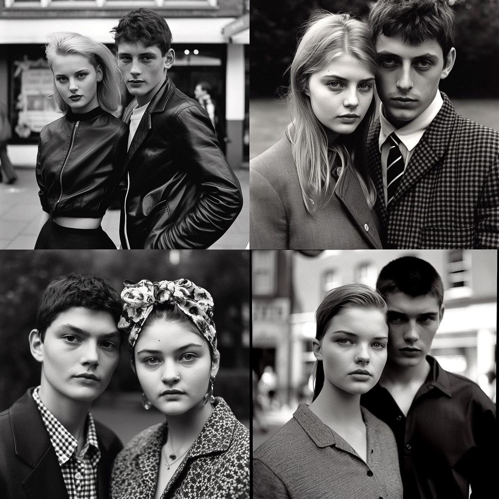 Alasdair McLellan style, Midjourney V5, render 1 of 4