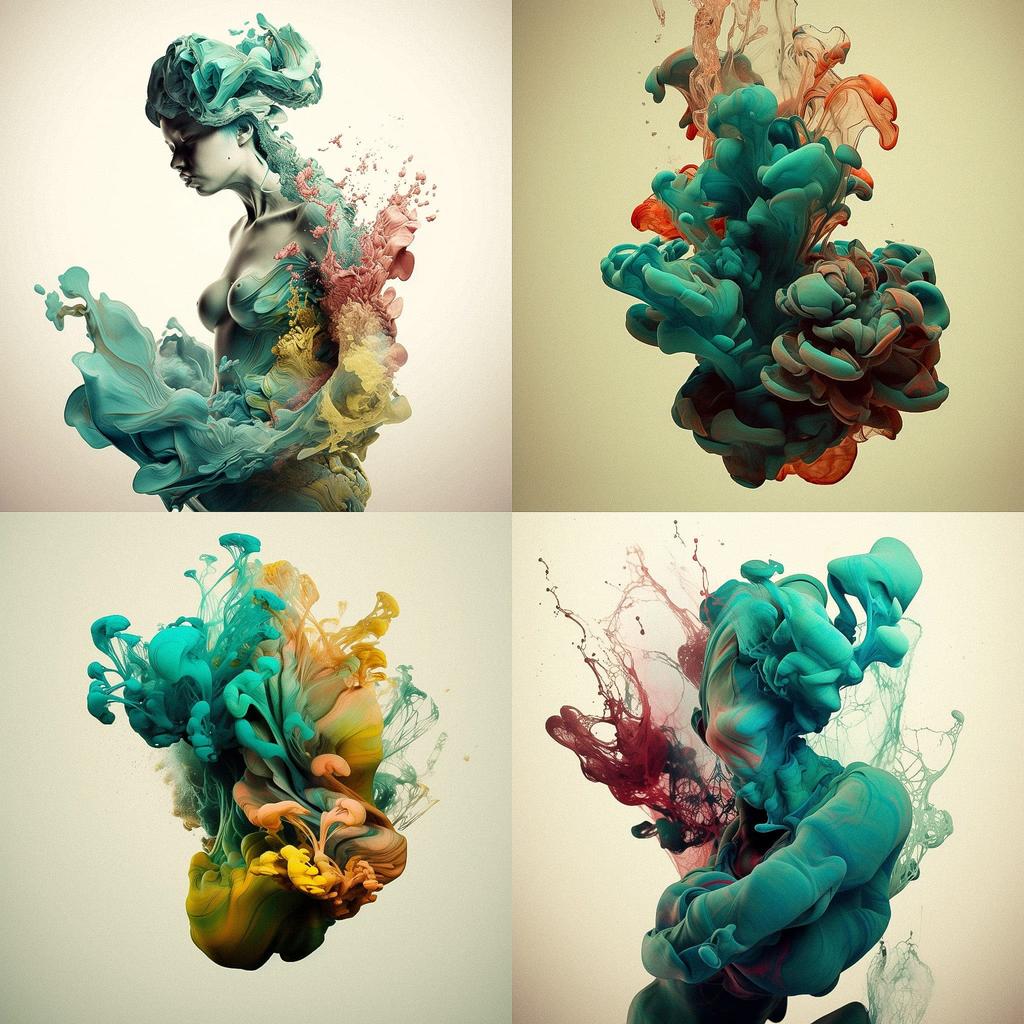 Alberto Seveso style, Midjourney V5, render 1 of 4