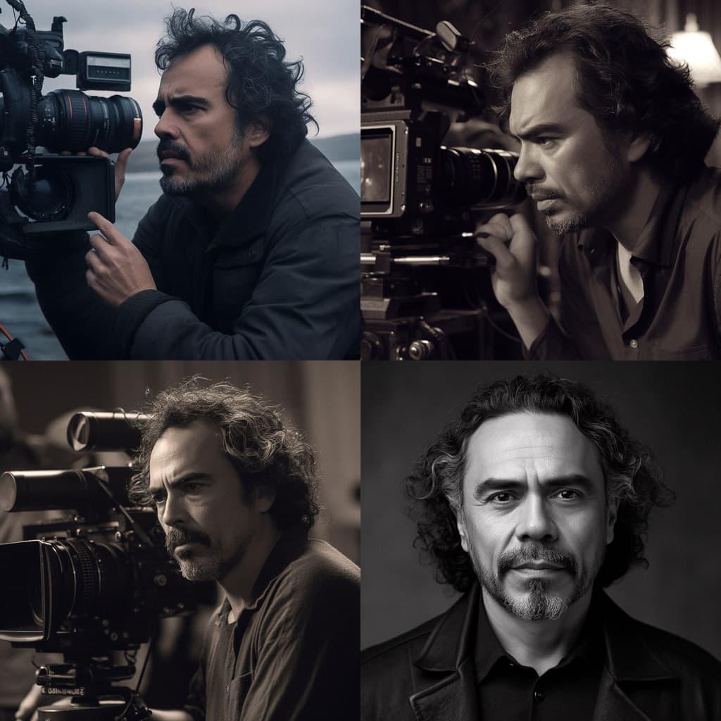 Alejandro Gonzalez Inarritu style, Midjourney V5, render 1 of 4