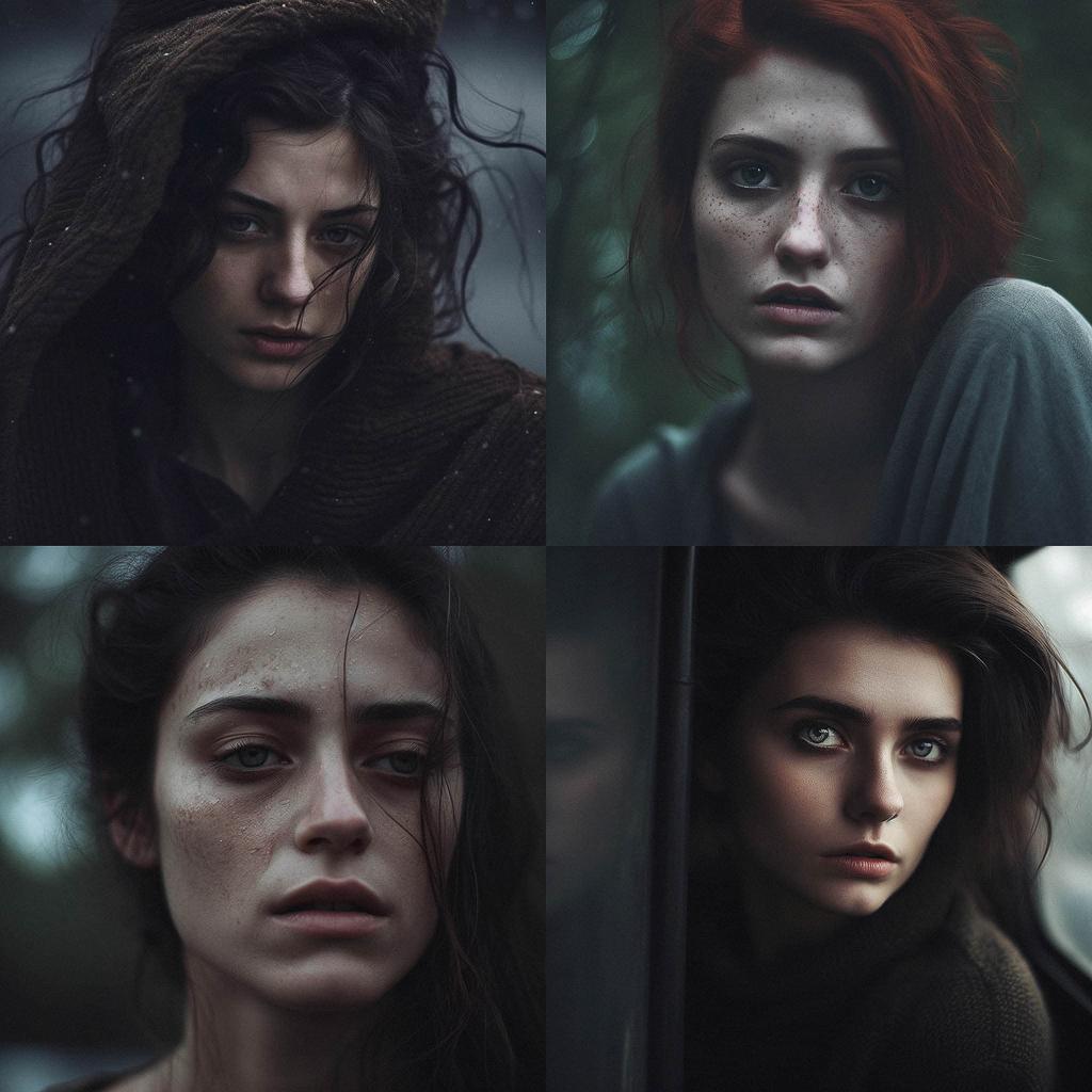 Alessio Albi style, Midjourney V5, render 1 of 4