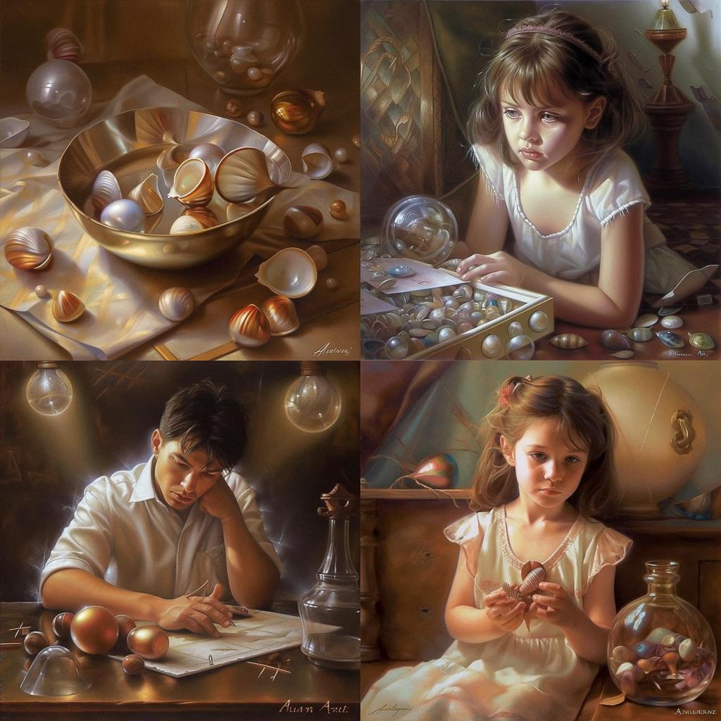 Alex Alemany style, Midjourney V5, render 1 of 4