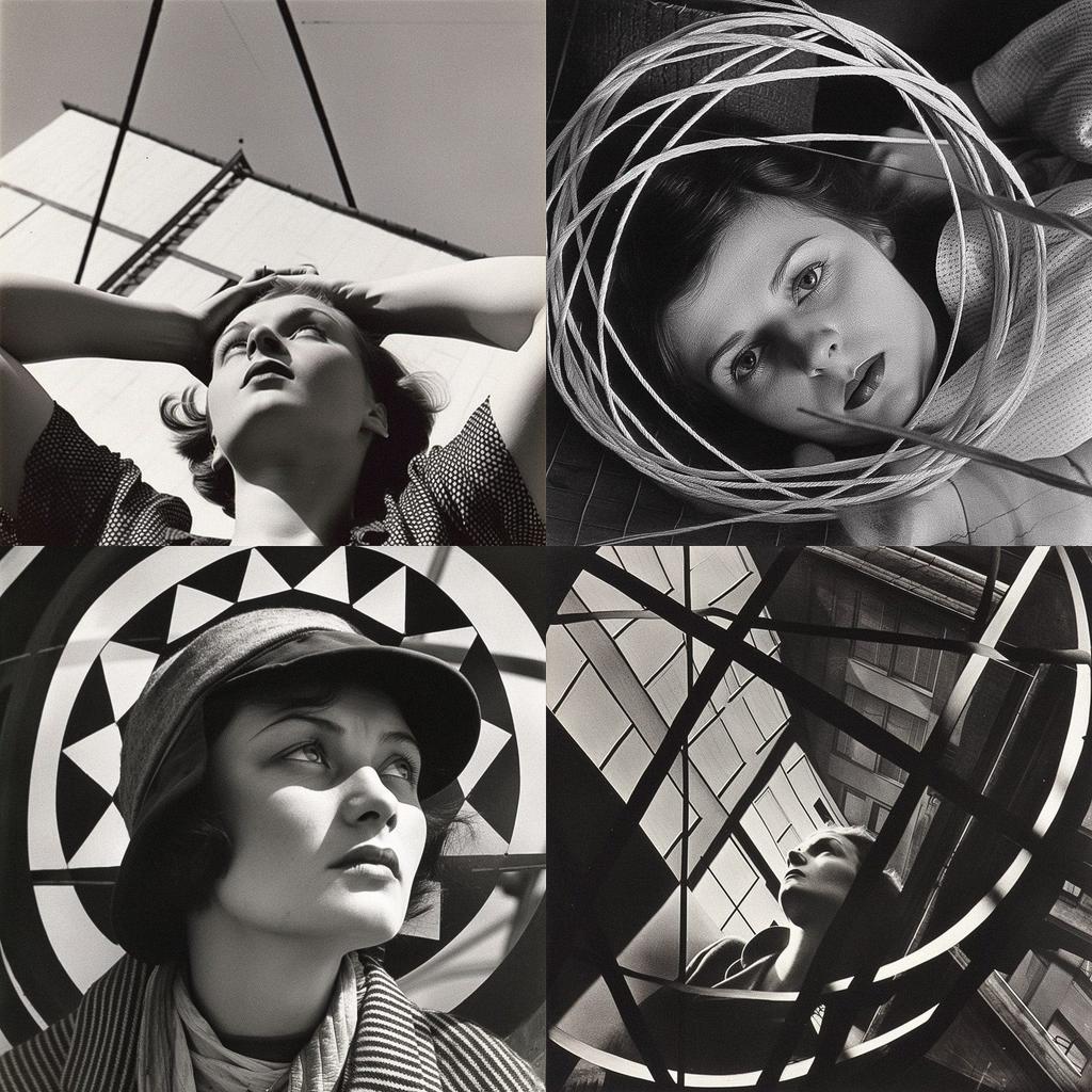 Alexander Rodchenko style, Midjourney V5, render 1 of 4