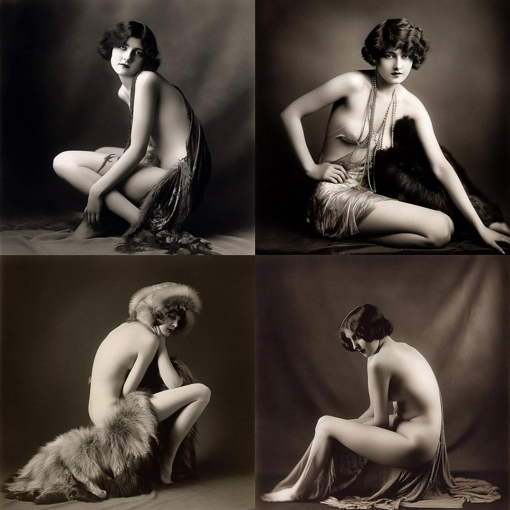 Alfred Cheney Johnston style, Midjourney V5, render 1 of 4