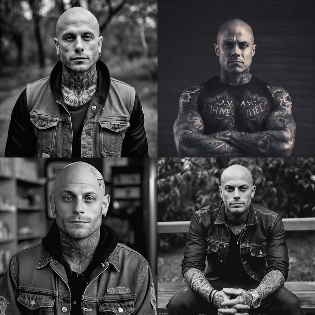 Ami James style, Midjourney V5, render 1 of 4