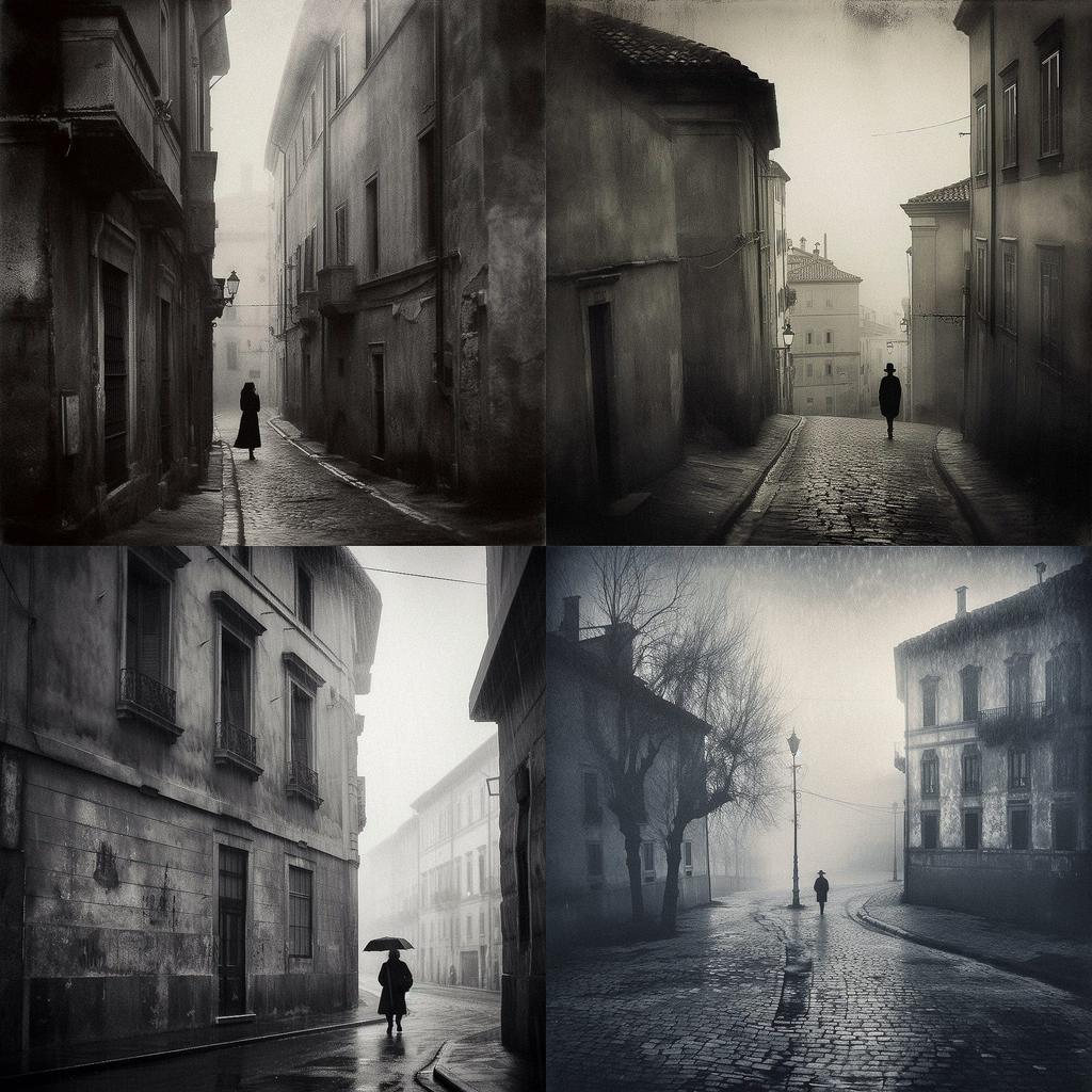 Ando Fuchs style, Midjourney V5, render 1 of 4