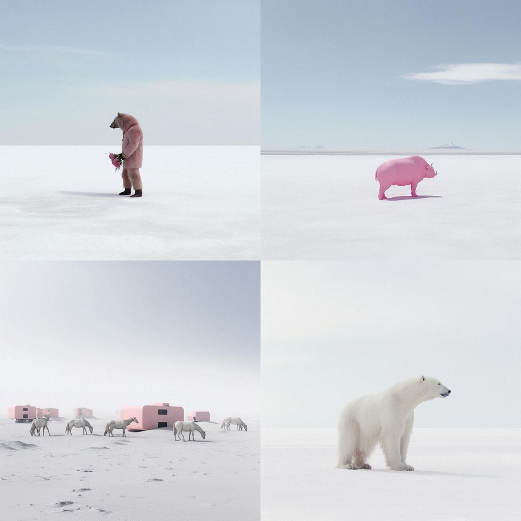 Andrea Galvani style, Midjourney V5, render 1 of 4