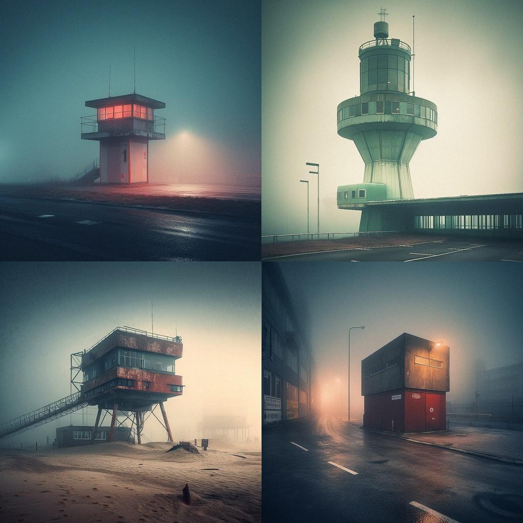 Andreas Levers style, Midjourney V5, render 1 of 4